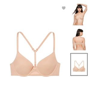 Pink Victoria Secret  t-tstrap push up bra
